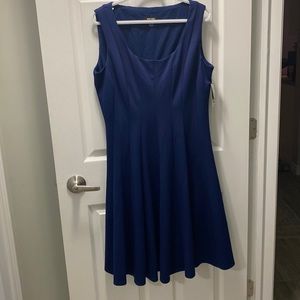 *NWT* Navy Nine West Knee Length Dress